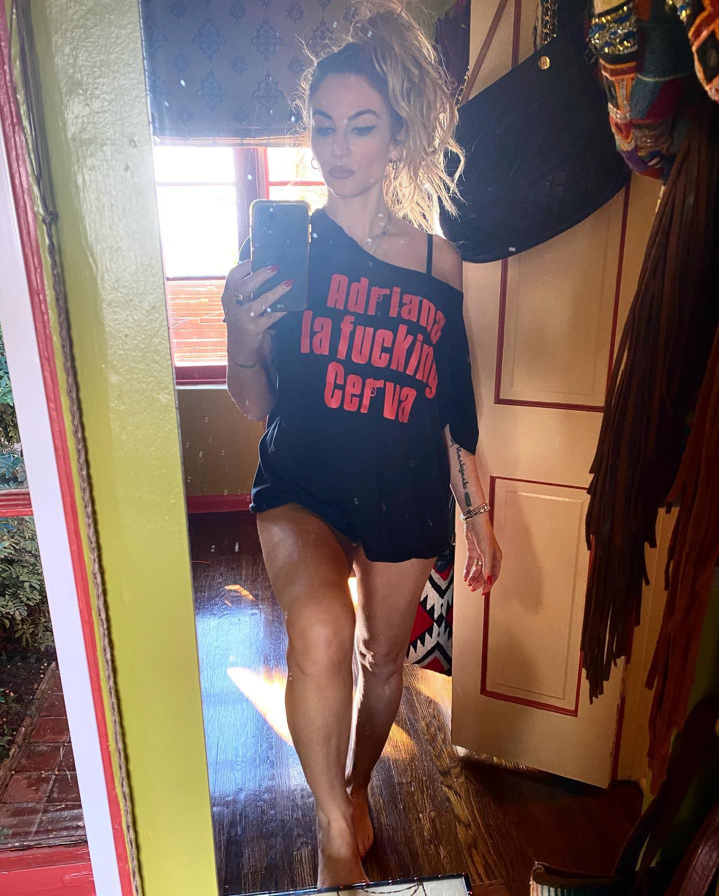 Drea confiesa que fue la cancelación que sufrió de parte de la industria de Hollywood por su postura antivacunas la que la obligó a abrir OnlyFans (Foto: Instagram/dreadematteo)