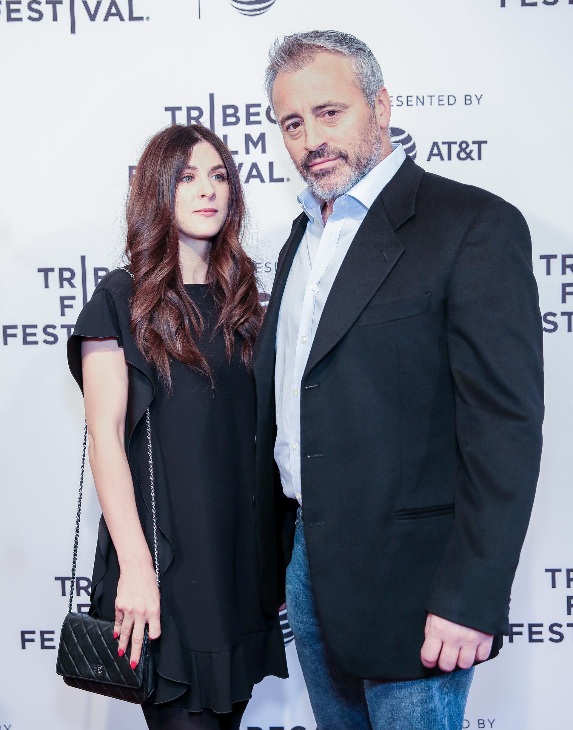 Matt LeBlanc y Aurora Mulligan (Getty Images)