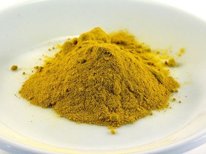 La cúrcuma es un ingrediente más familiar en la cocina del sur de Asia con propiedades medicinales