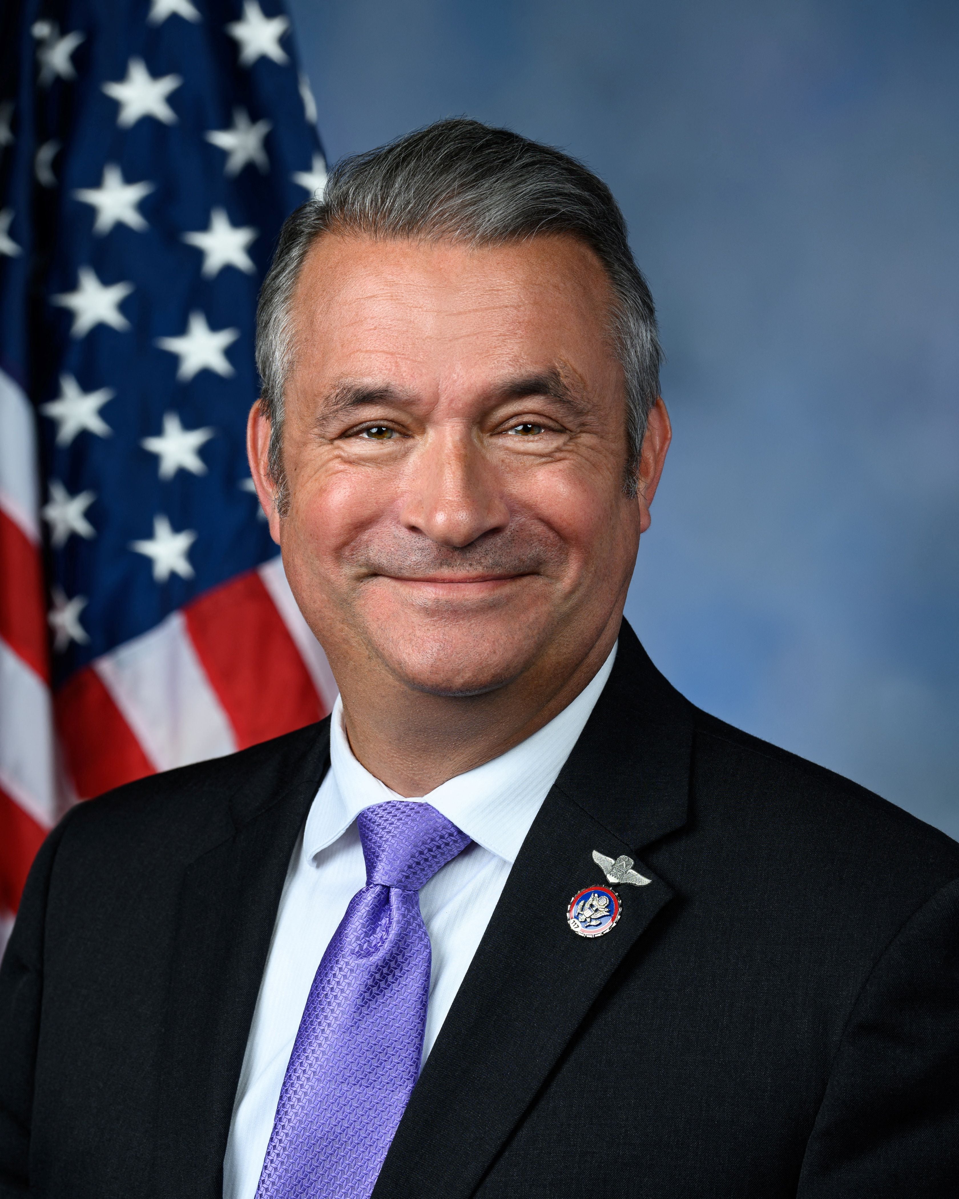 El congresista hackeado, Don Bacon, republicano de Nebraska (via Reuters)