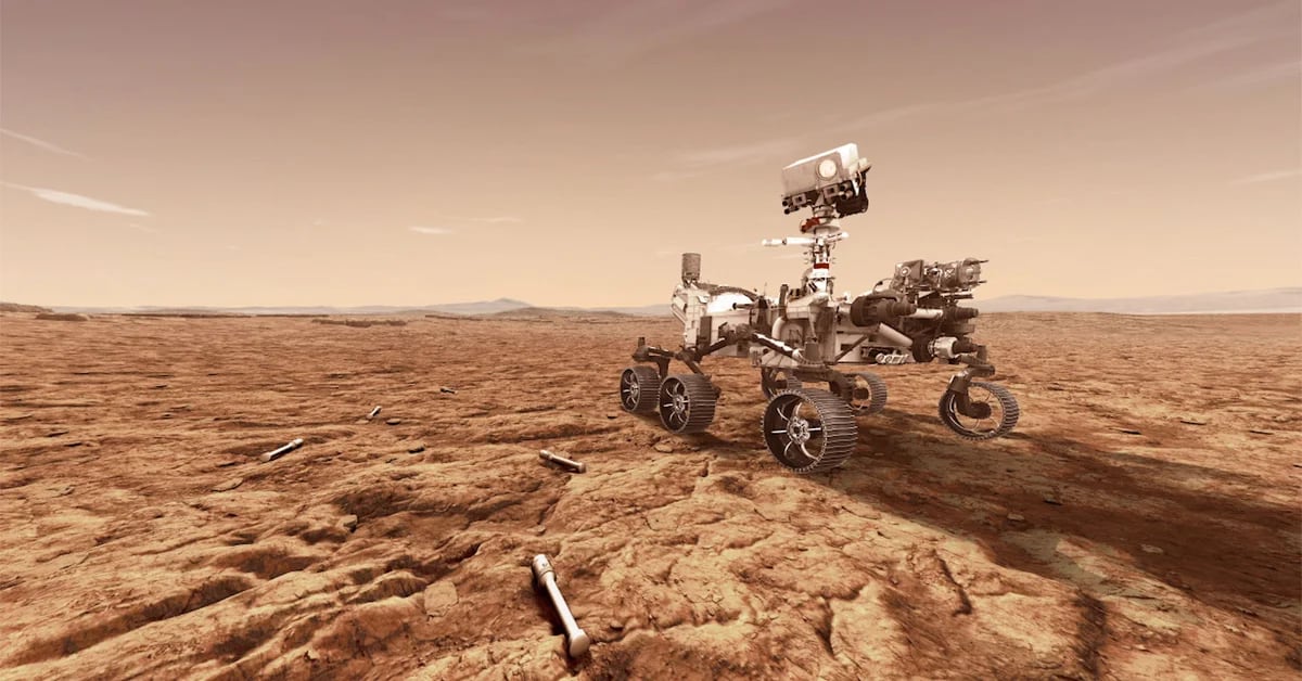 Marte tiene tanta radiación que cualquier señal de vida estaría enterrada al menos seis pies bajo tierra.