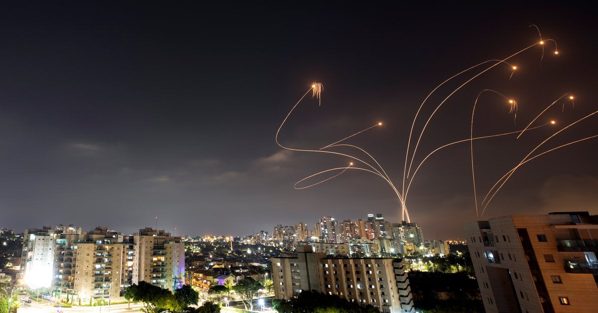 Clashes in Israel: Hamas terror group launched an attack with at least 150 rockets fired from Gaza