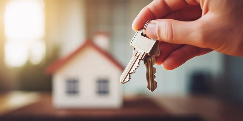 El mercado inmobiliario en EEUU experimentó un repunte de ventas en marzo pese a las elevadas tasas hipotecarias