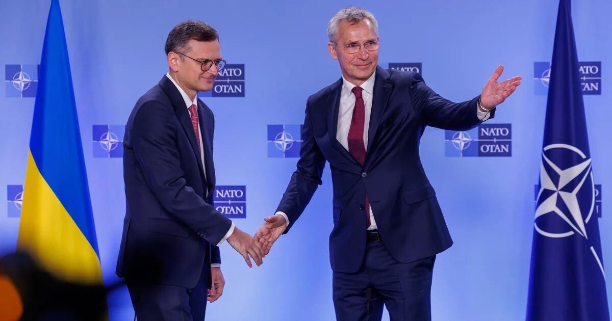 While Stoltenberg celebrated Kiev’s closeness to NATO, Kuleba said it was almost a friendly army.