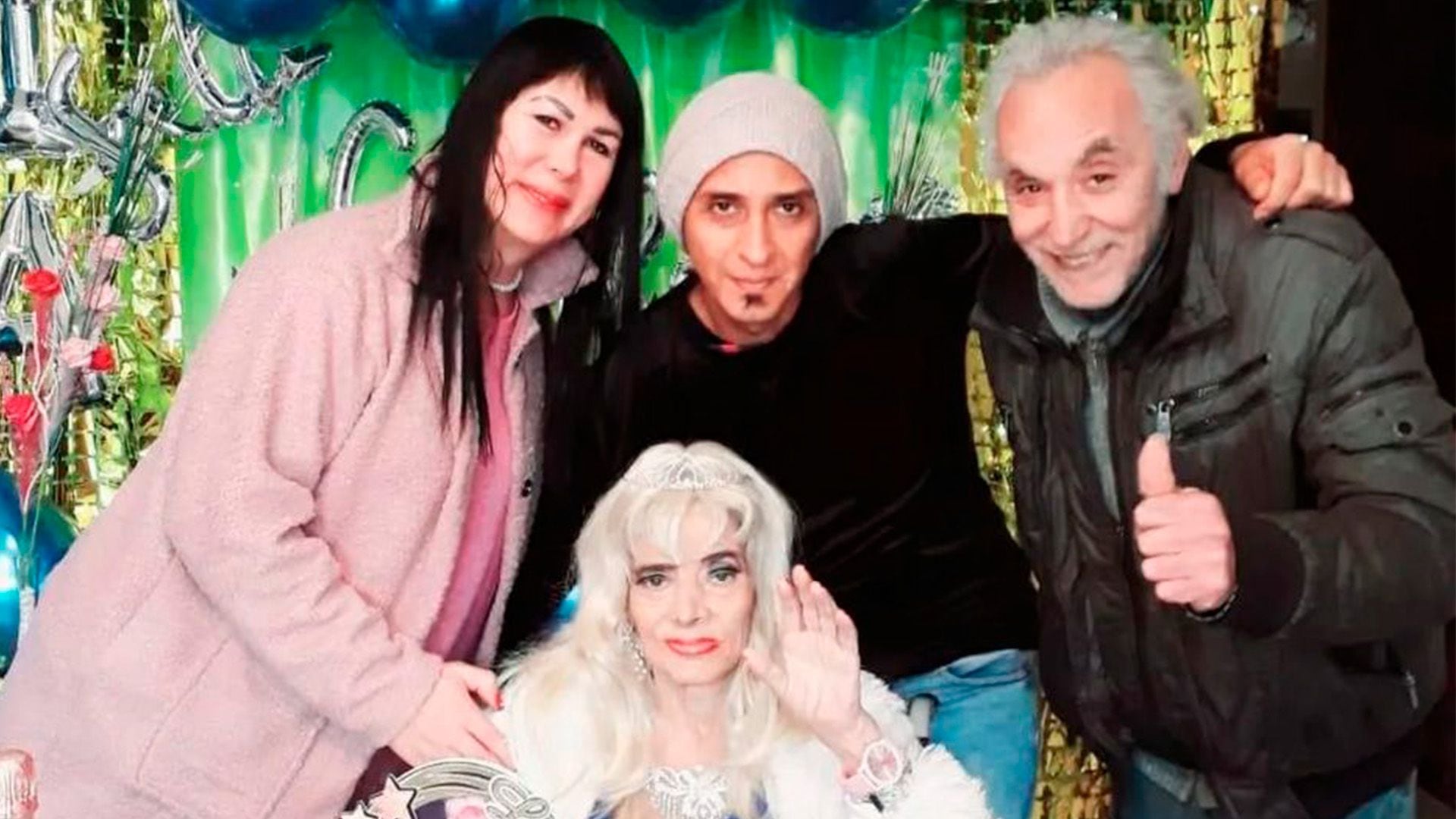 Lía Crucet cumplió 72 años y lo festejó con sus fans: “Lo pasó bárbaro” -  Infobae