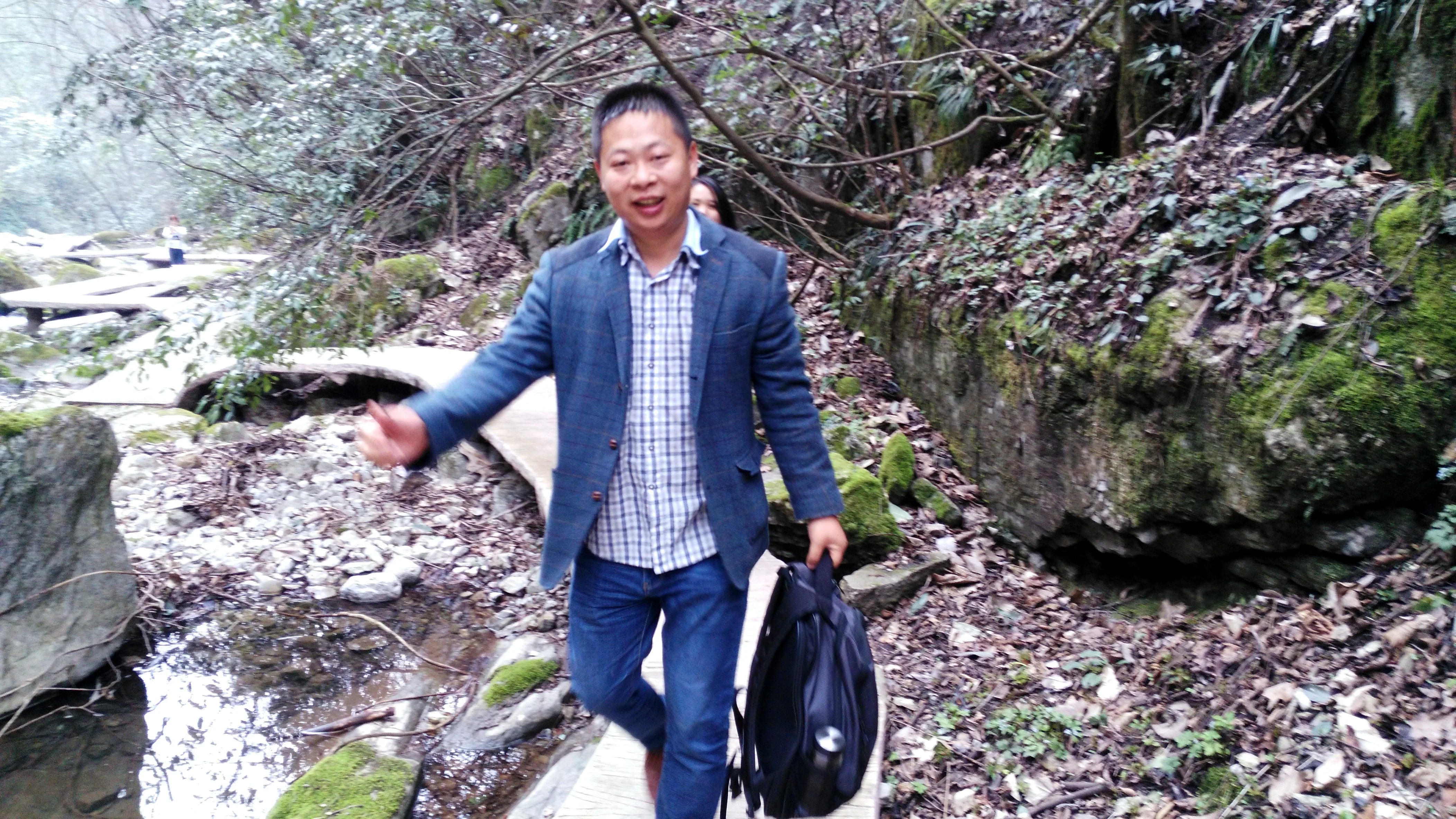 Li Zhao es otro de los activistas desaparecidos (Deng Guilian via AP)