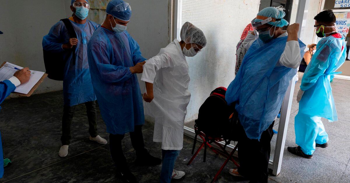 Siete trabjadores de la salud venezolanos murieron por coronavirus en la ultima semana