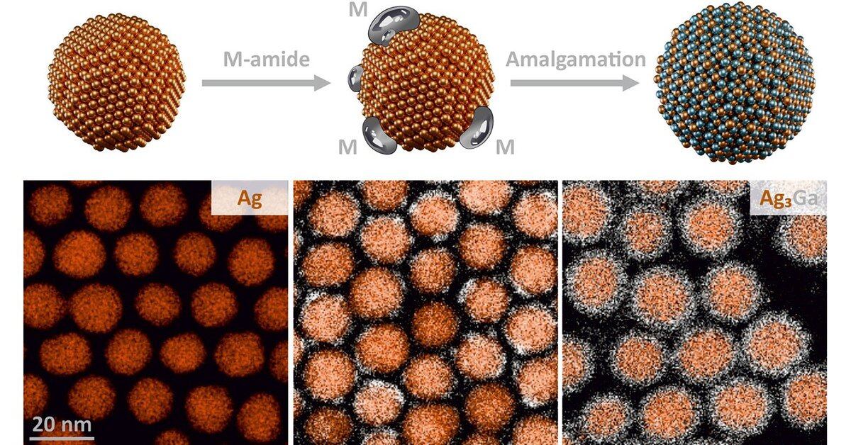 Science.-Amalgam nanocrystals open up new technological applications