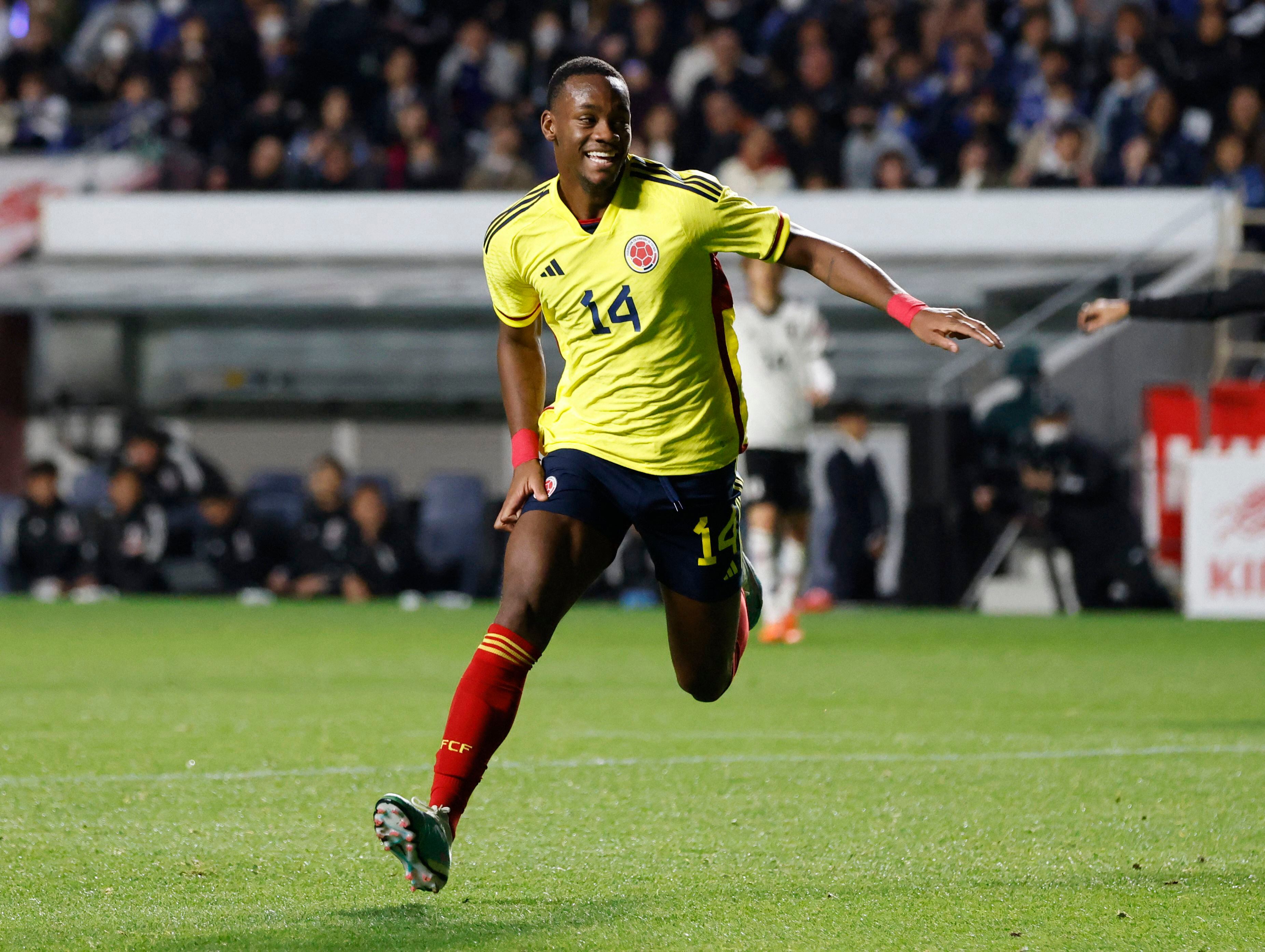 La Tricolor se impuso sobre Japón por 2-1.  REUTERS/Issei Kato