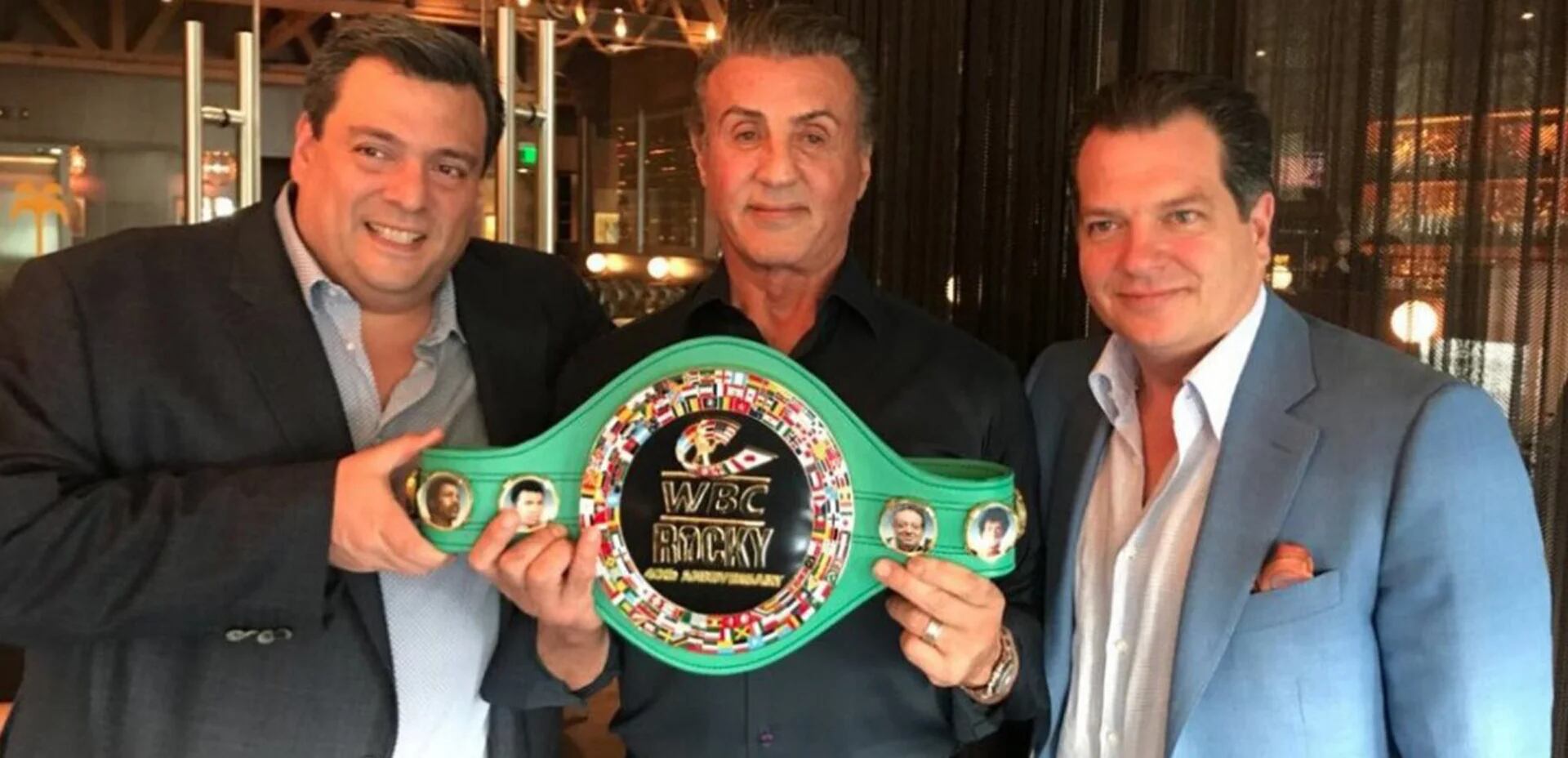 El Consejo Mundial del Boxeo nombra a Rocky Balboa como campeón honorífico