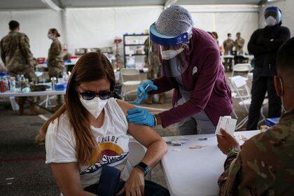 En Florida ya se administraron 14.462.795 vacunas (Reuters)