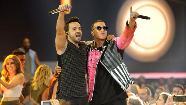 La categoría de artista latino favorito pondrá en liza a Daddy Yankee, Luis Fonsi y Shakira (Getty Images)