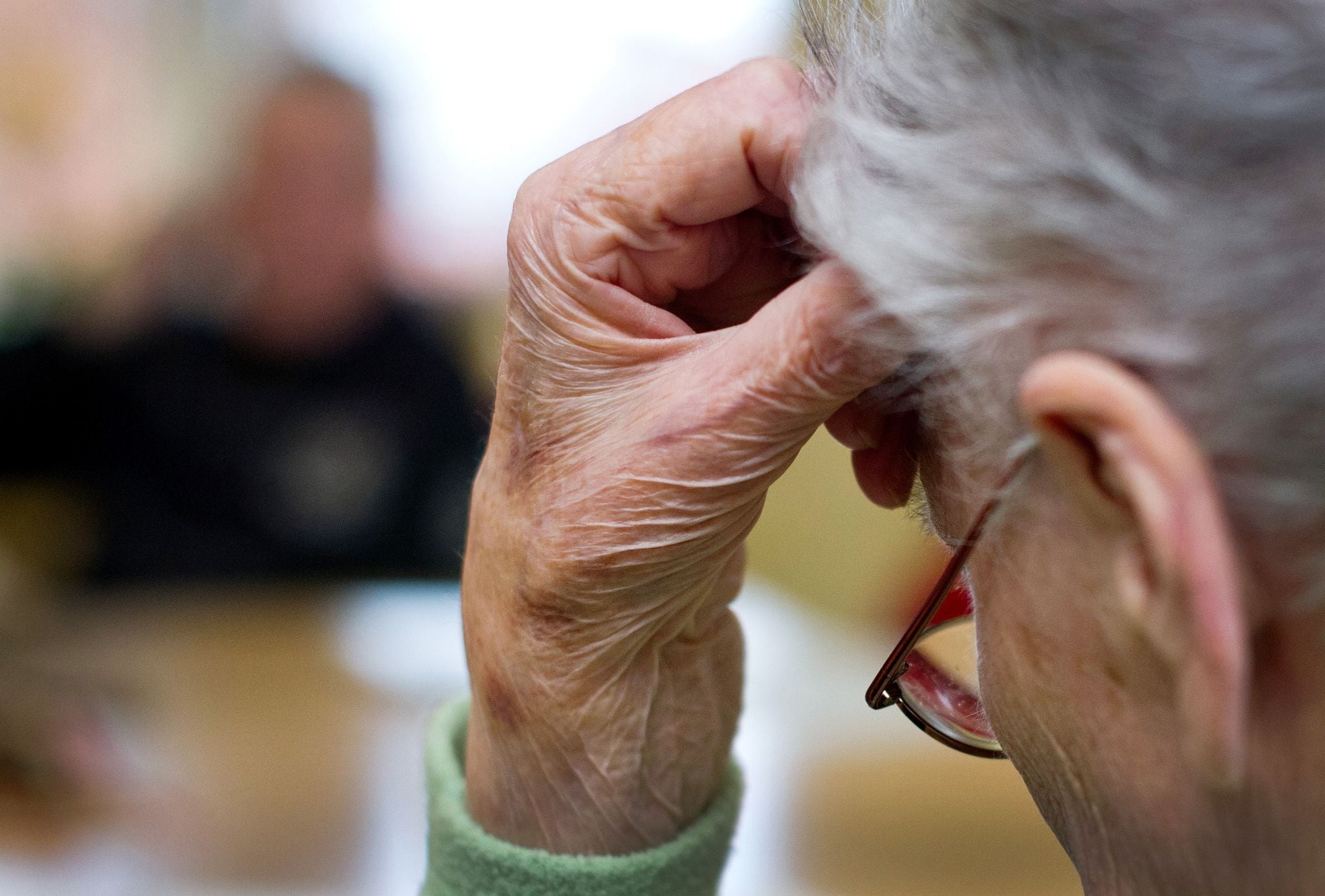 Los olvidos y problemas de memoria, síntomas iniciales de la Enfermedad de Alzheimer
Foto: Patrick Pleul/dpa