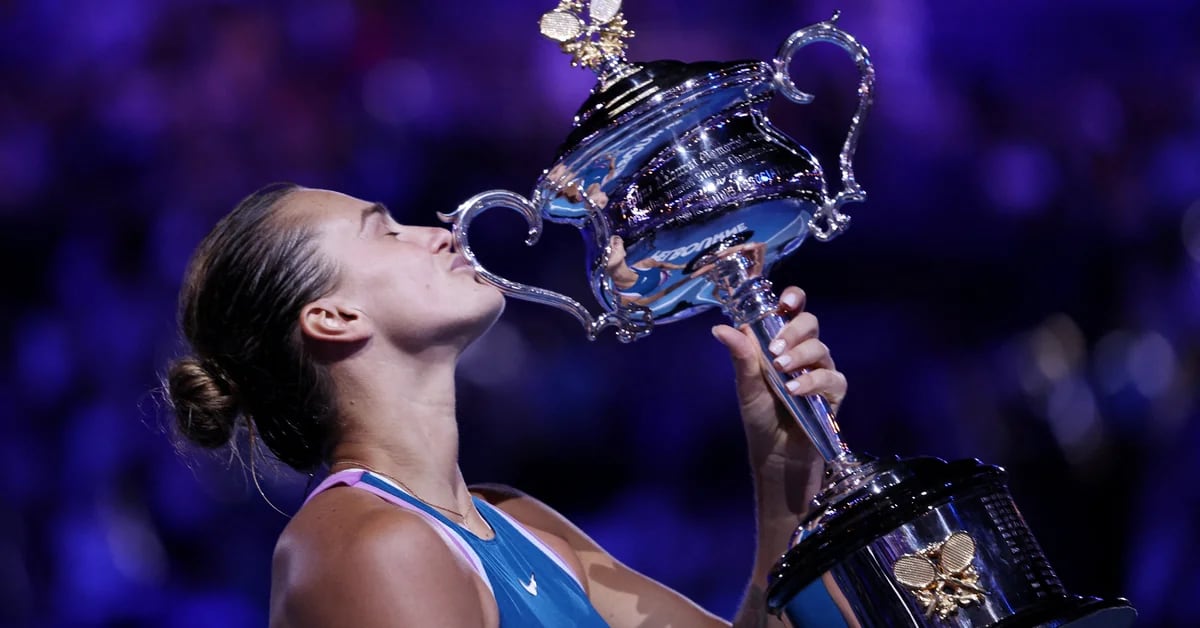 Aryna Sabalenka won her first Grand Slam title after coming from behind in the Australian Open final
