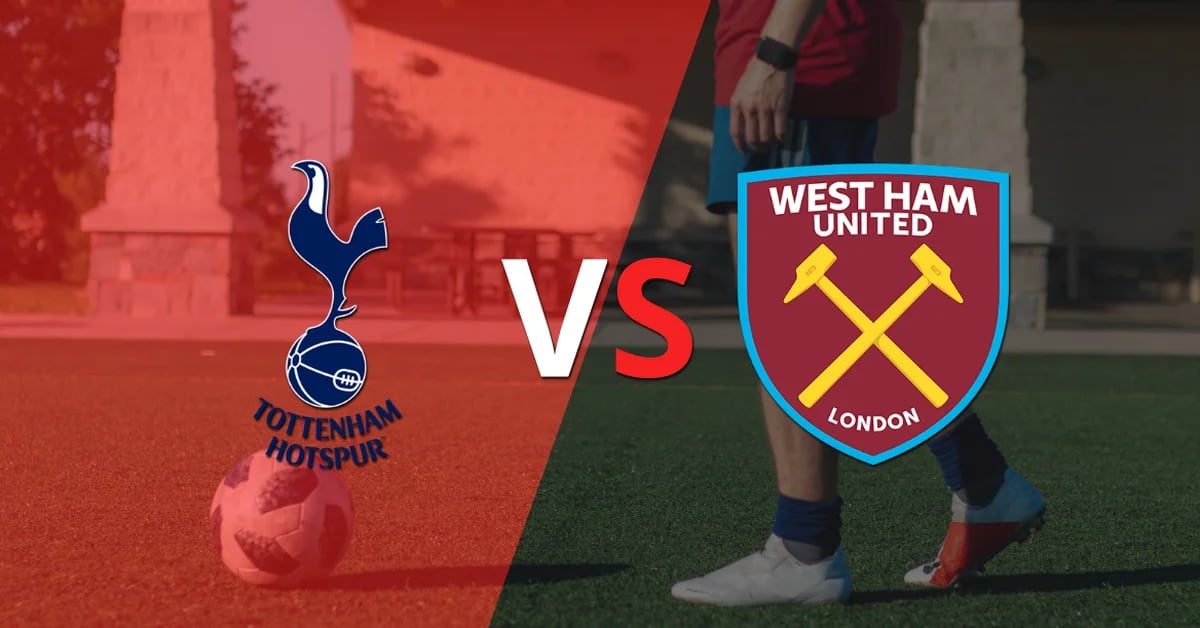 The ball is already rolling between Tottenham and West Ham United at Wembley Stadium