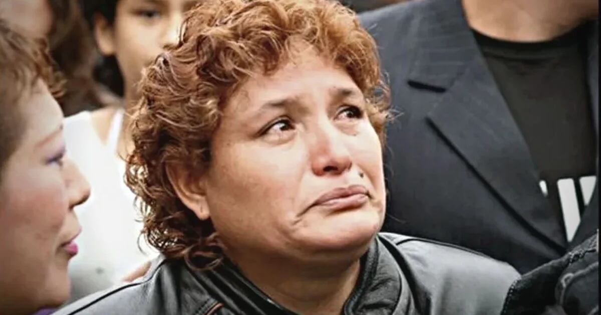 Abencia Meza asks for mercy so that Dina Boluarte is released from prison for the Alicia Delgado case