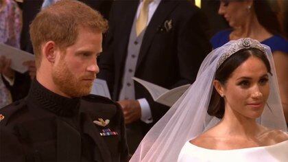 El príncipe Harry y Meghan Markle se casaron en Windsor el 19 de mayo de 2018