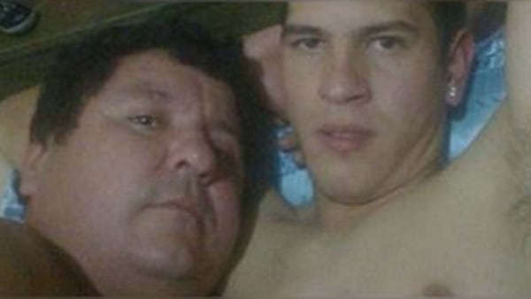 La foto que desató el escándalo: González y Caballero juntos