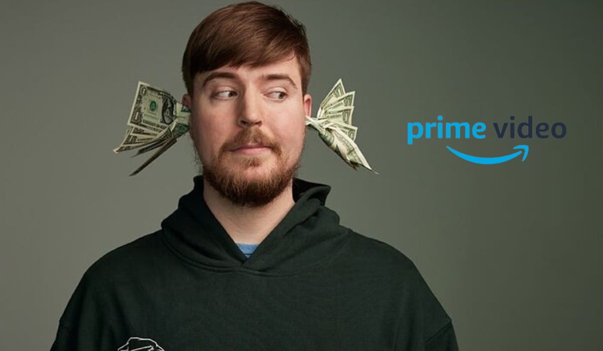 Amazon hace una tentadora oferta para llevarse al youtuber más famoso del mundo a Prime Video. (@MrBeast - Amazon)