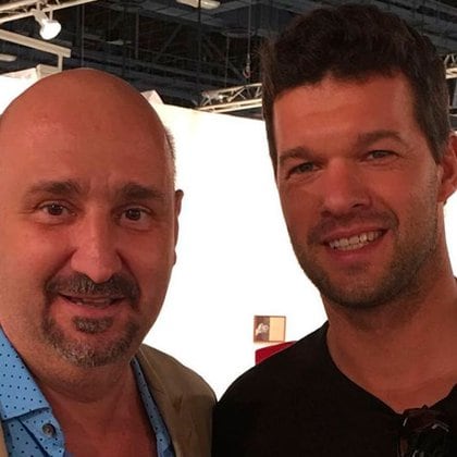 El ex futbolista alemán Michael Ballack tiene más de 25 obras del artista argentino