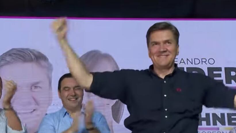 Quién es Leandro “el Zorro” Zdero, el candidato de Juntos que puso en jaque a Capitanich y es el nuevo gobernador de Chaco