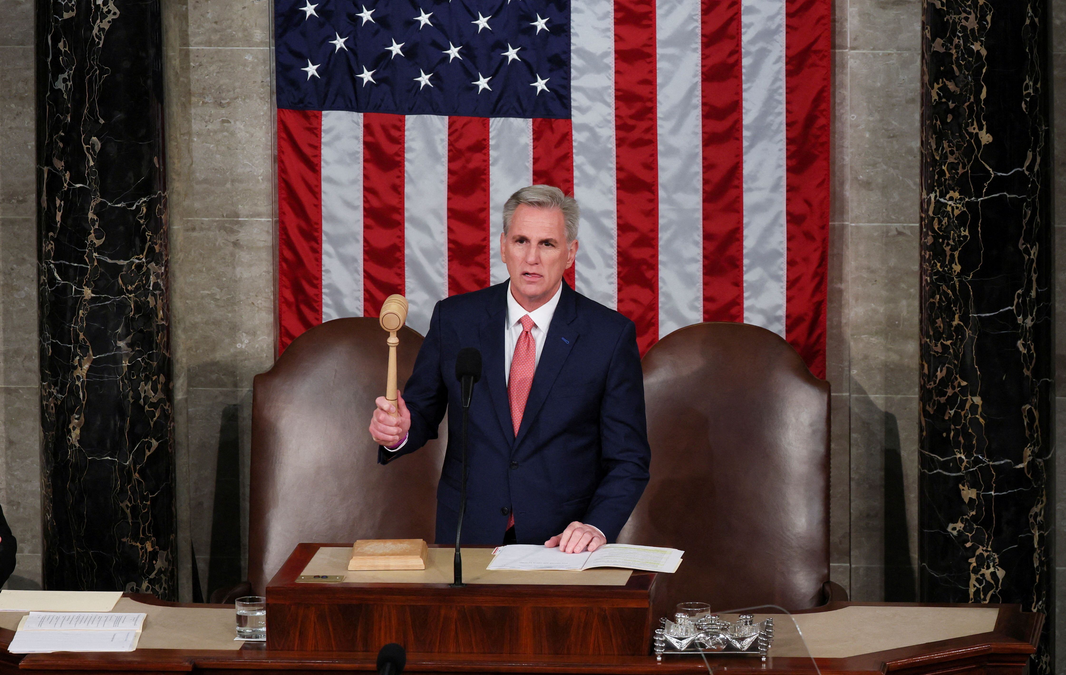 El presidente de la Cámara de Representantes Kevin McCarthy. REUTERS/Leah Millis/Foto de archivo