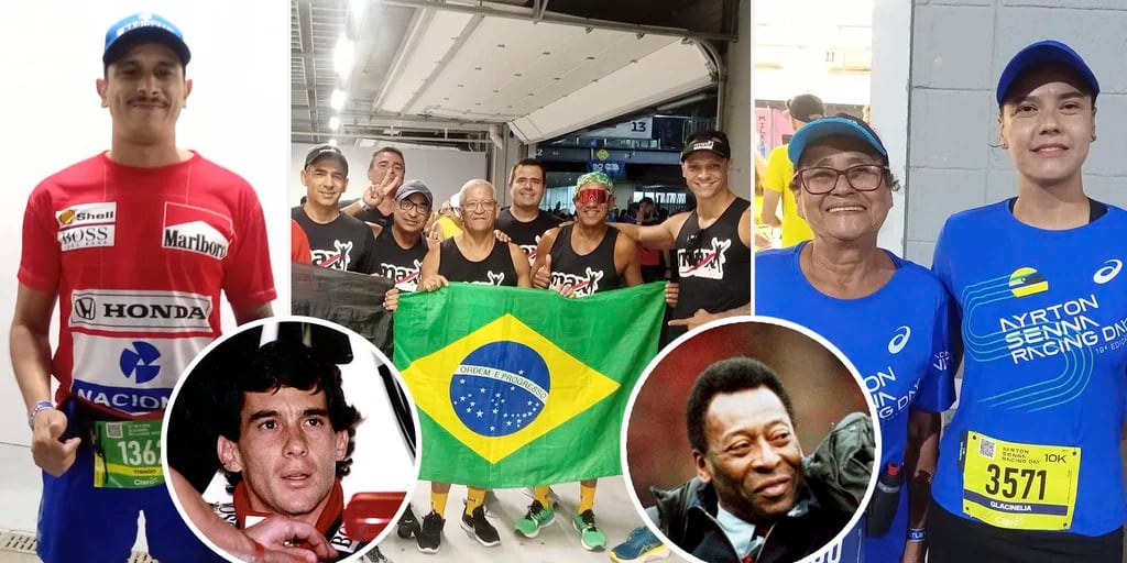 “Ayrton es más grande que Pelé”: el fervor de los brasileños en el homenaje a Senna a 30 años de su muerte