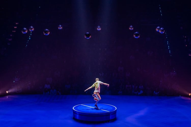 El show de Cirque du Soleil en homenaje a Messi estaba previsto para junio de 2020 en Buenos Aires (Foto: Nancy Martinez)