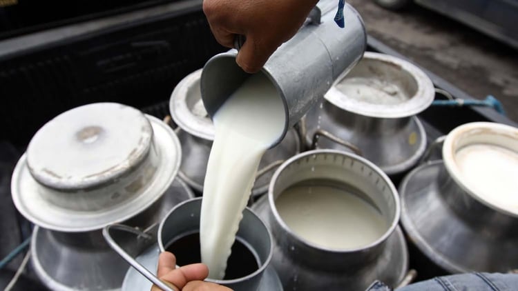 El tambero recibió en marzo un 32,3% del precio final de los productos lácteos
