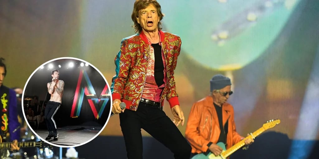 Con 80 años, Mick Jagger bailó al ritmo de “Moves Like Jagger” en un bar