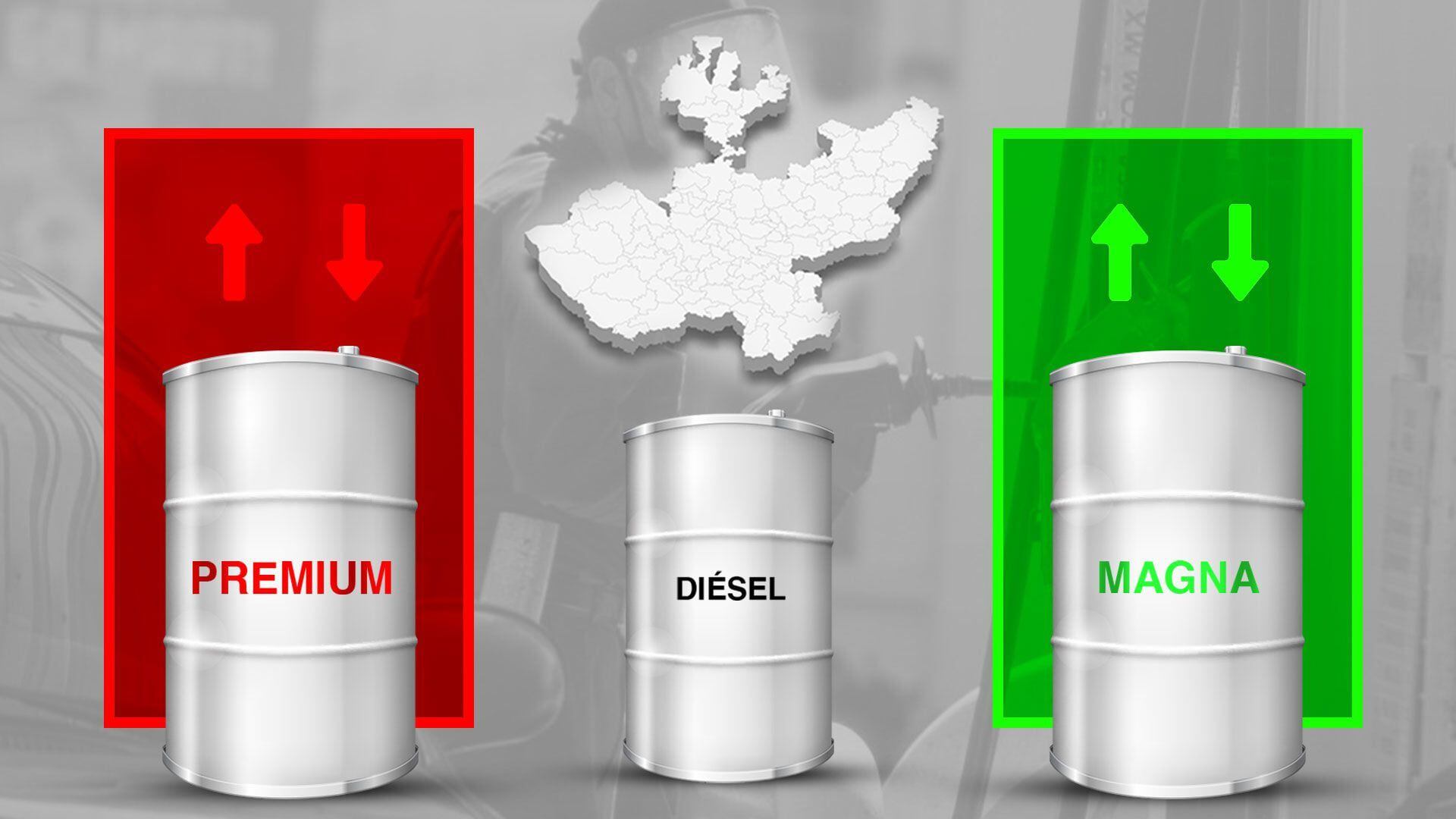 Diversos factores nacionales e internacionales son los que definen los precios de los combustibles (Infobae)