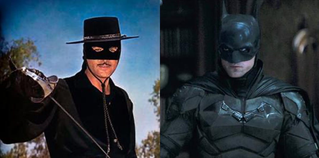 El Zorro y Batman: la historia en común de dos grandes héroes de la cultura popular - Infobae