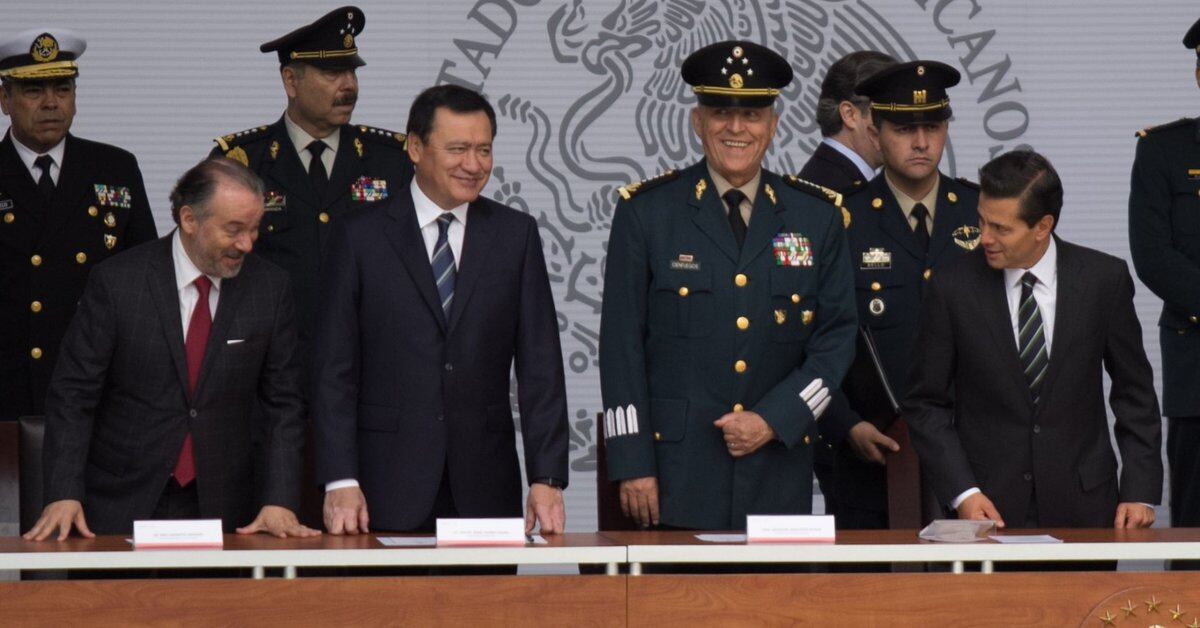 Photo of «Es un logro para nuestras Fuerzas Armadas»: Osorio Chong celebró que Cienfuegos no sería probado en Estados Unidos
