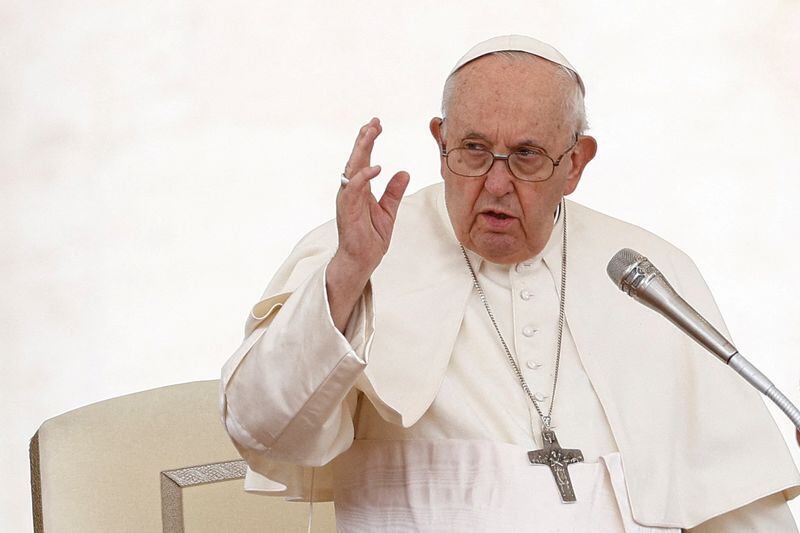 El papa Francisco (REUTERS/Guglielmo Mangiapane)