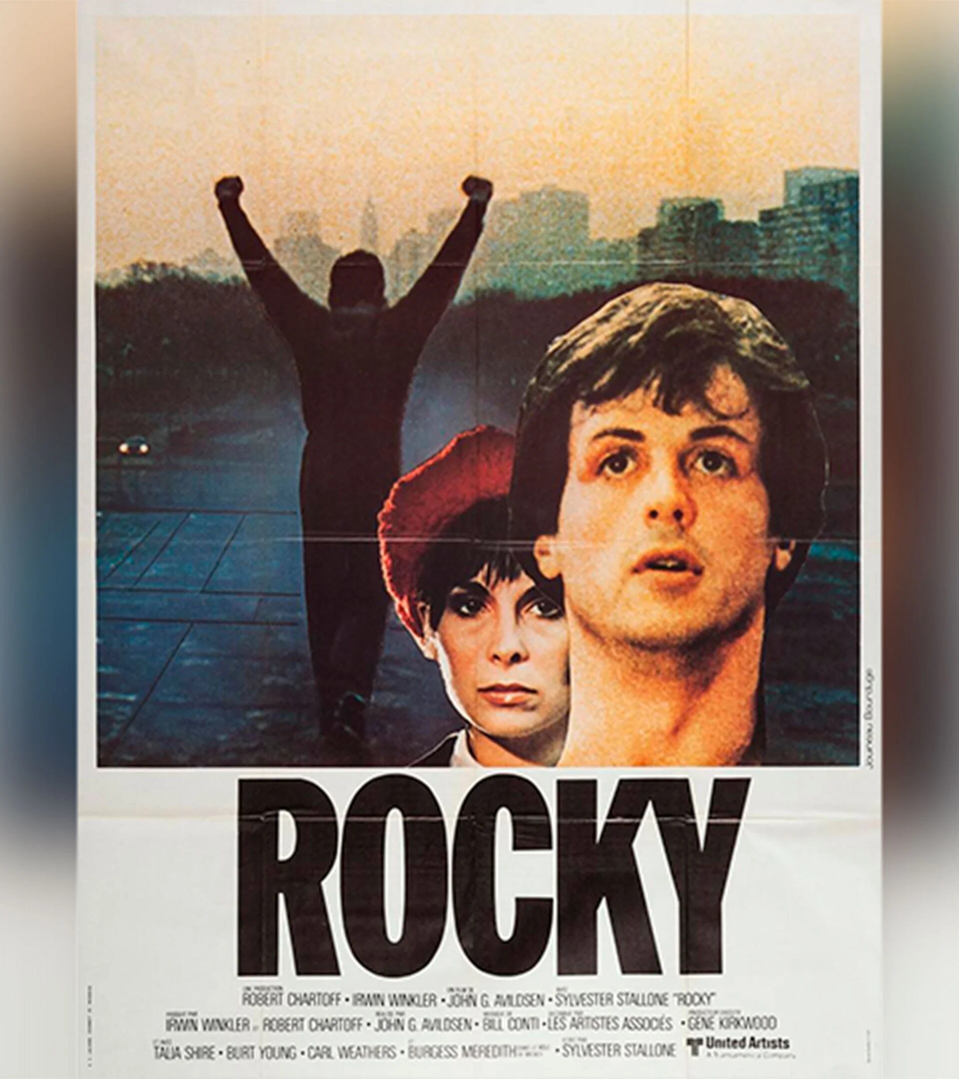 Rocky fue el primer gran éxito de Stallone. Fue nominado a 11 premios Oscar y ganó 3