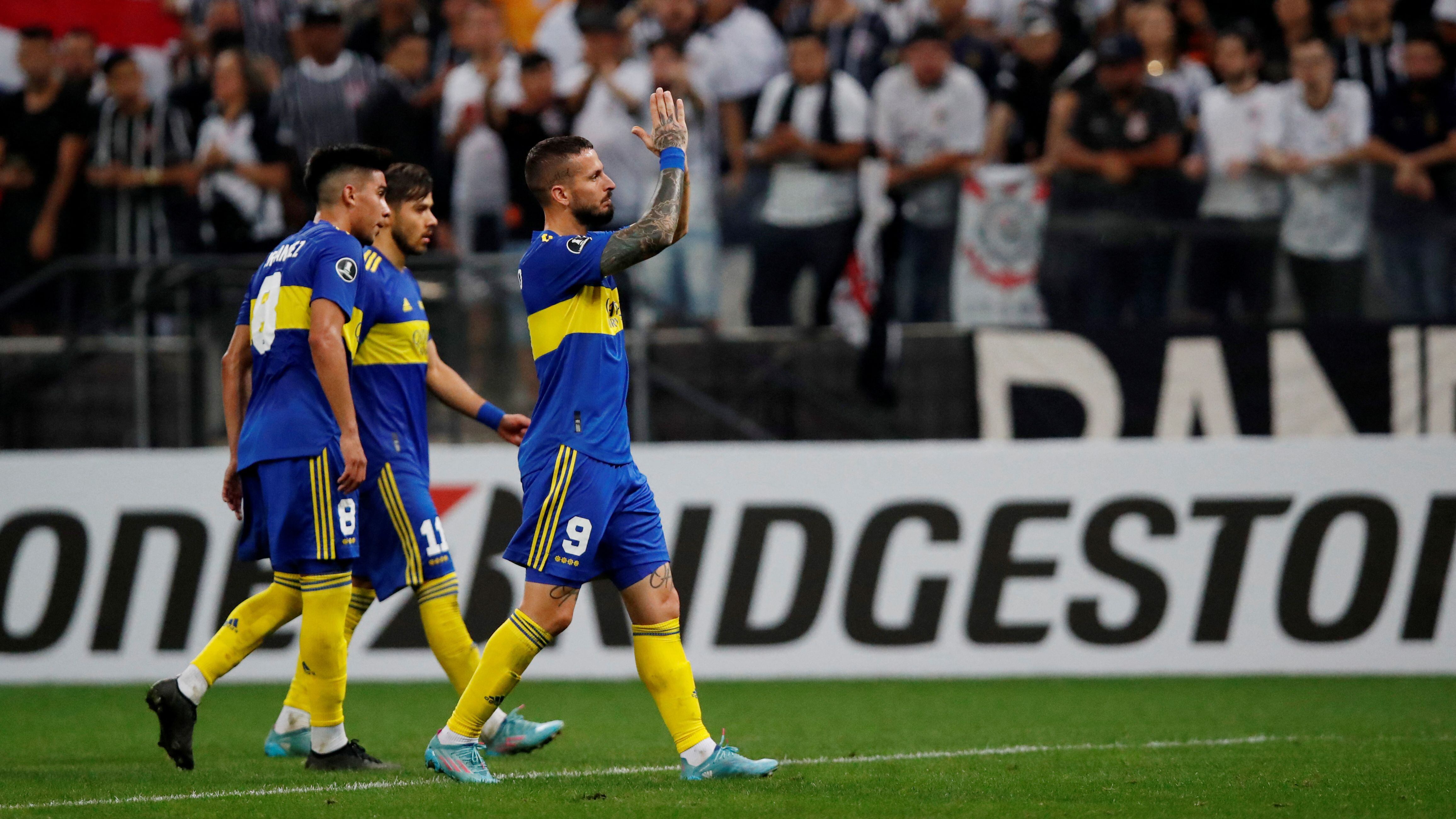 Pese a la última derrota ante Corinthians en San Pablo, Boca Juniors se vio beneficiado del empate entre Always Ready y Deportivo Cali por la tercera fecha de la Copa Libertadores (Reuters)