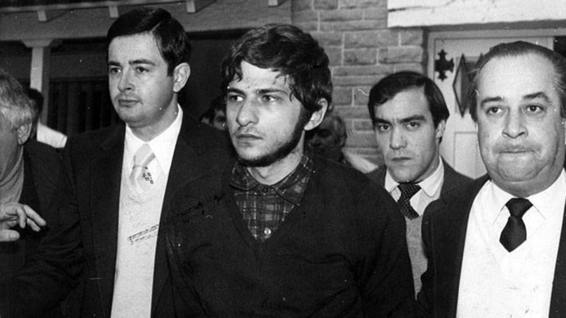 Sergio Schoklender fue detenido en Tucumán. Se hizo cargo del crimen y pasó largos años en la cárcel de Devoto