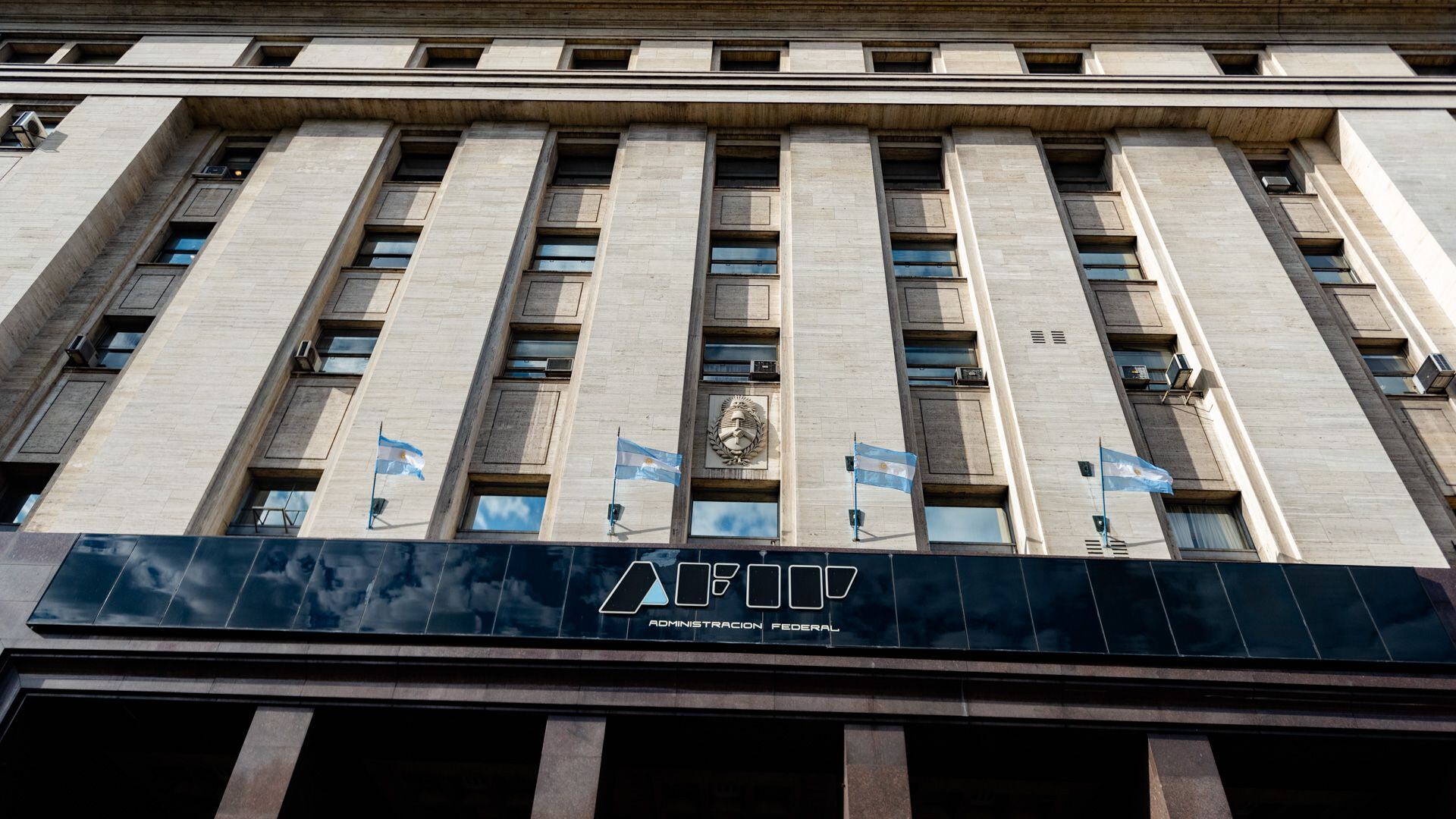 Fachada de AFIP