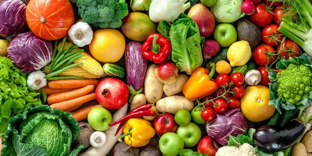 Las dietas vegetarianas se asocian a una mayor longevidad y menor riesgo de enfermedades, según un estudio