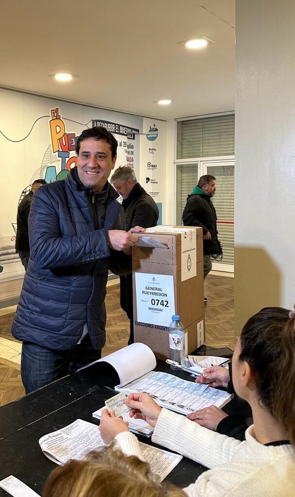 Maximiliano Abad, precandidato a senador nacional por Juntos por el Cambio. (Prensa UCR Bonaerense)
