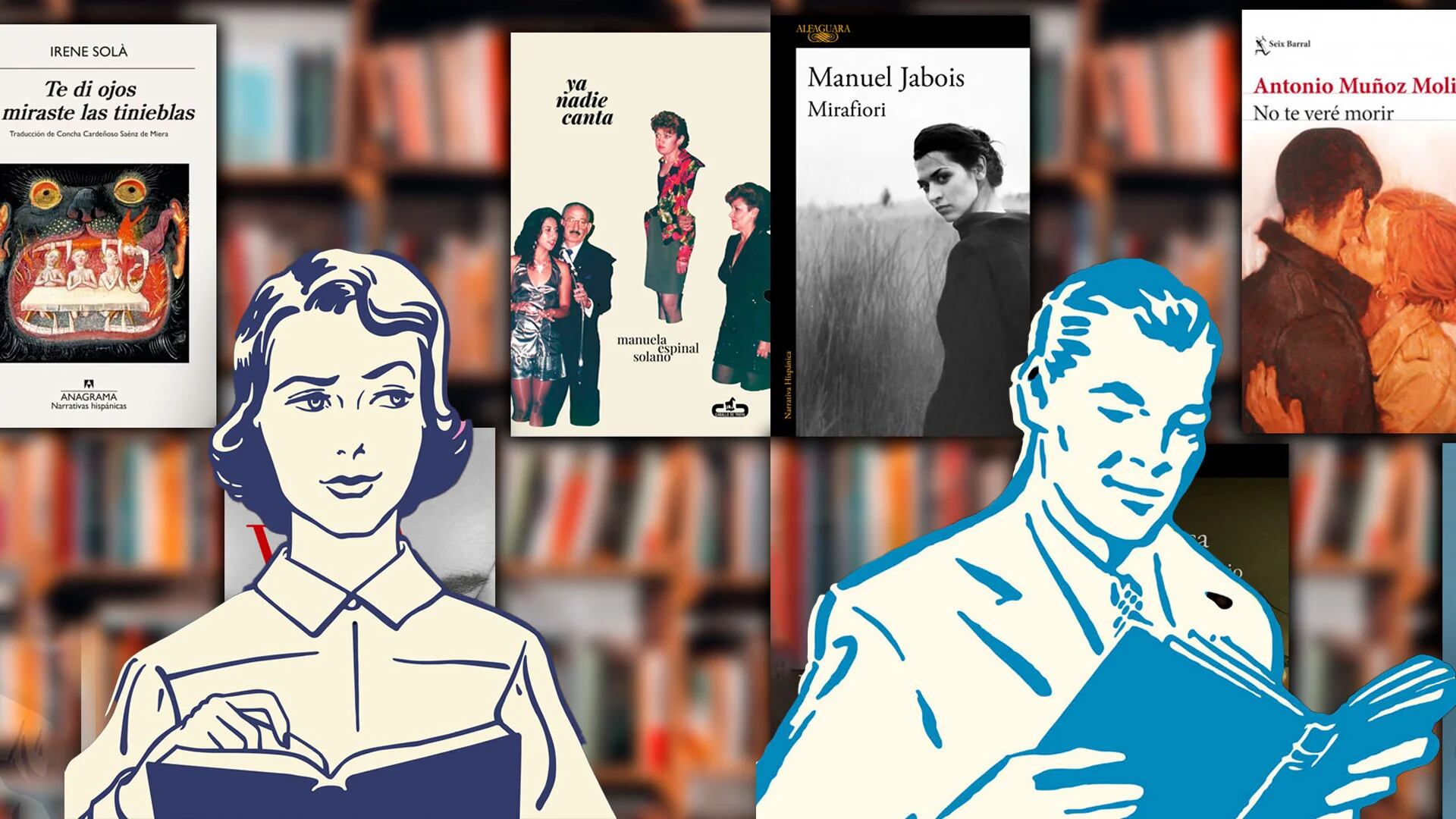 Novedades de libros en español para el otoño: de autores consagrados (todos hombres) a las nuevas voces femeninas