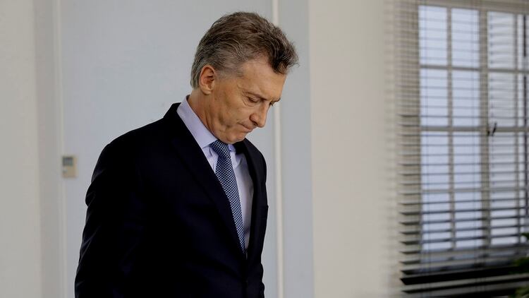 Macri, el primero presidente argentino que busca la reelección y no lo logra