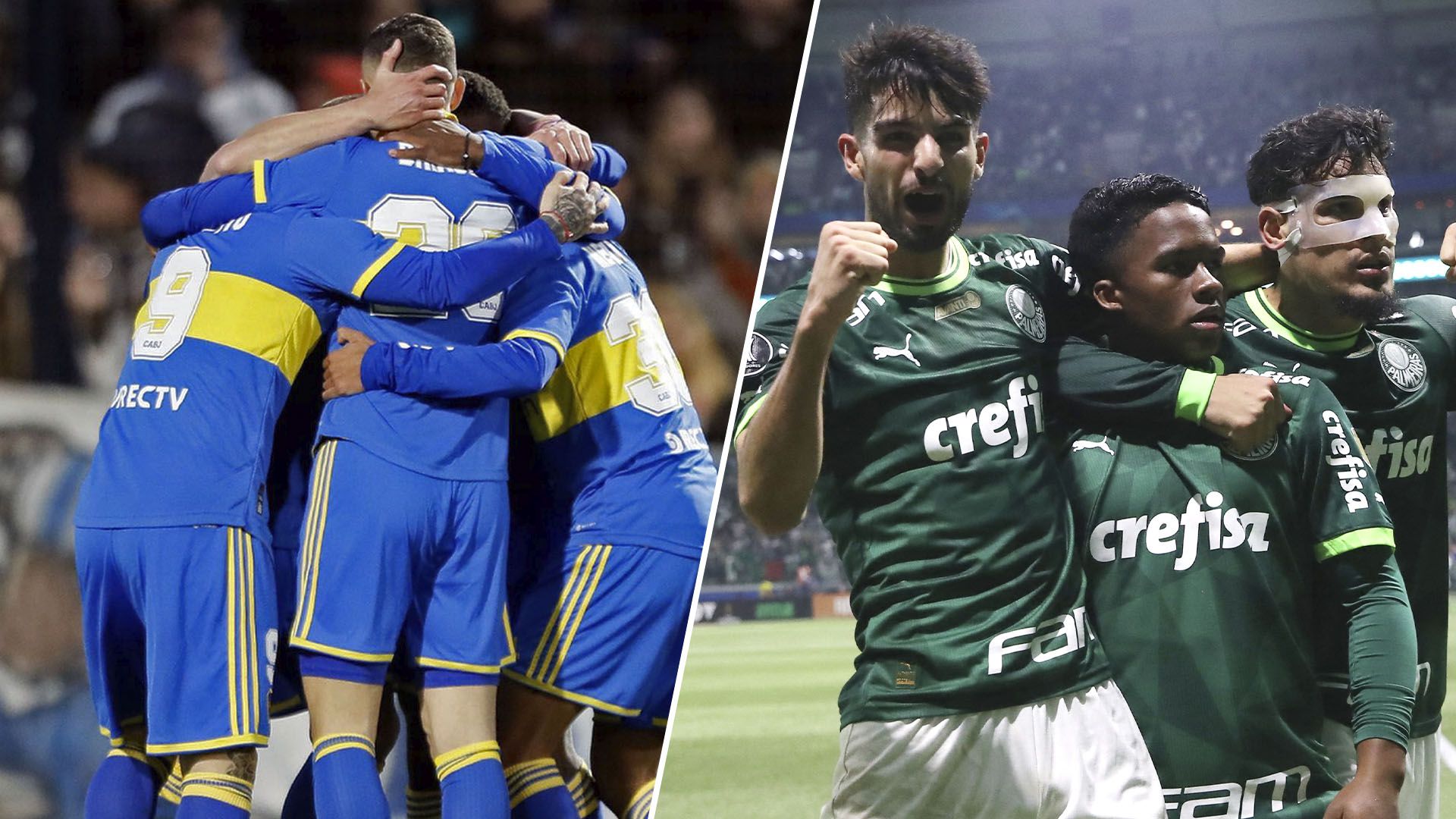 Boca Juniors recibe al Palmeiras en la Bombonera por las semifinales de la Copa Libertadores, en vivo: hora, TV y formaciones - Infobae