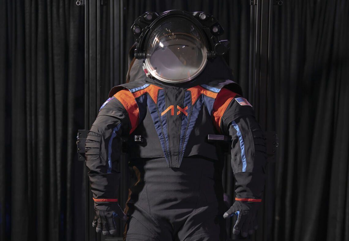 NASA traje espacial