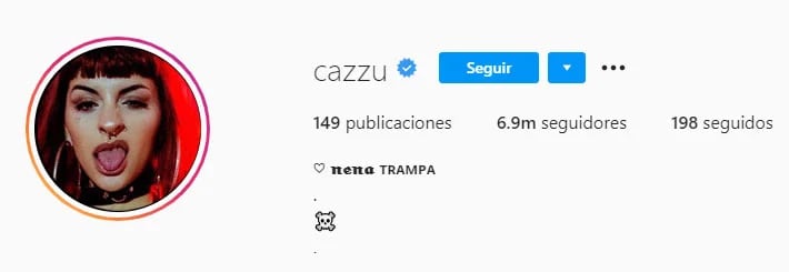 Cazzu (Foto: Instagram)