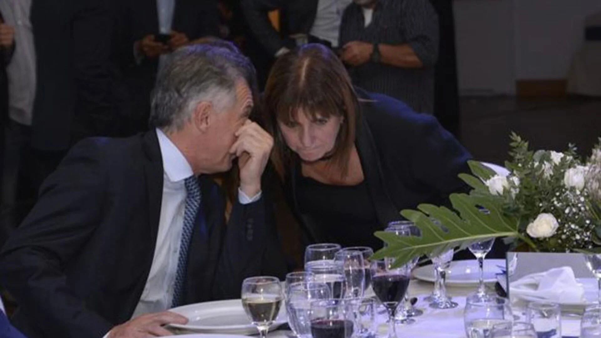 Mauricio Macri y Patricia Bullrich fortalecen su vínculo político