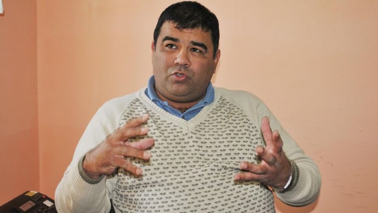 “El lobo” Leguizamón, jefe de la UOCRA acusado del homicidio de otro miembro del sector