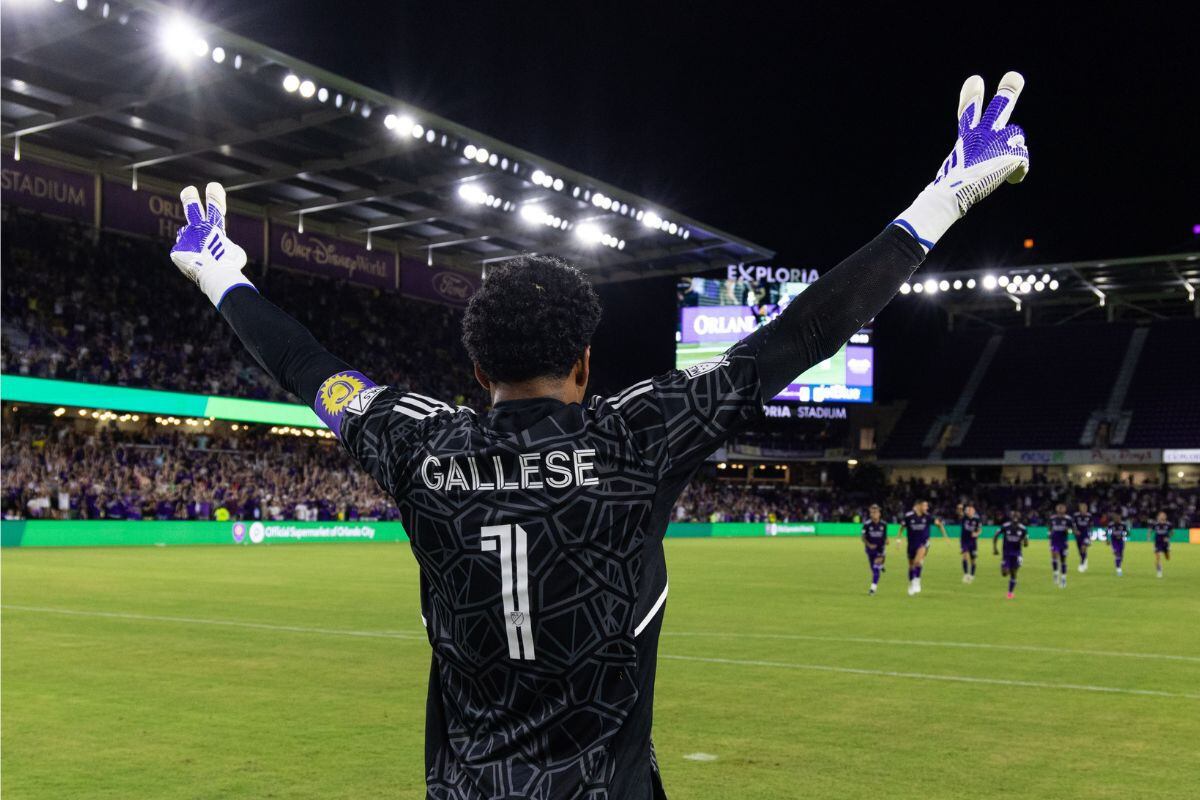 El arquero de la selección peruana fue la figura en los cuartos de final de la US Open Cup. Foto: Orlando City.