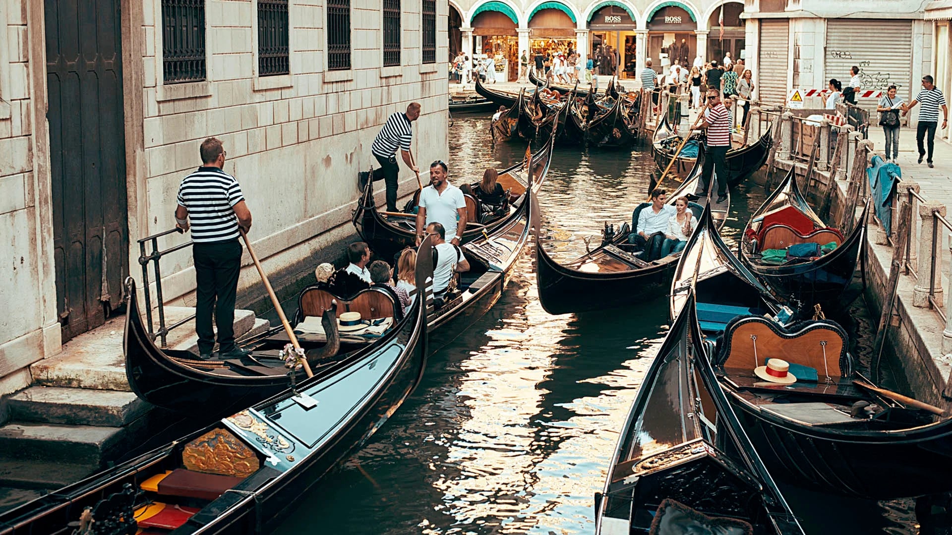 Venecia es la ciudad libre de autos más famosa del mundo (iStock)