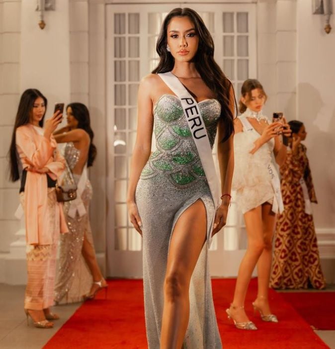 Camila Escribens competirá en el Miss Universo 2023 este sábado 18 de noviembre. Instagram